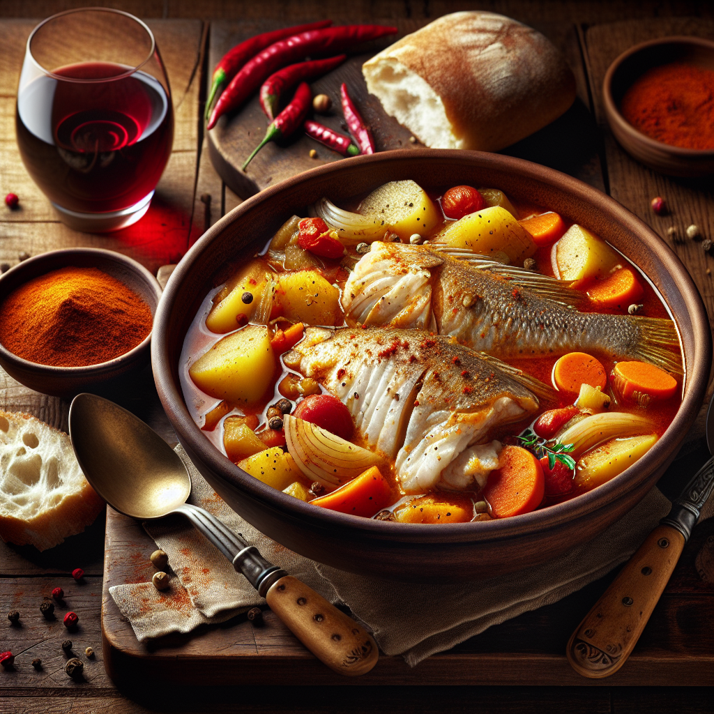 Nationalgericht Ägypten: Nile Perch Stew (Rezept)