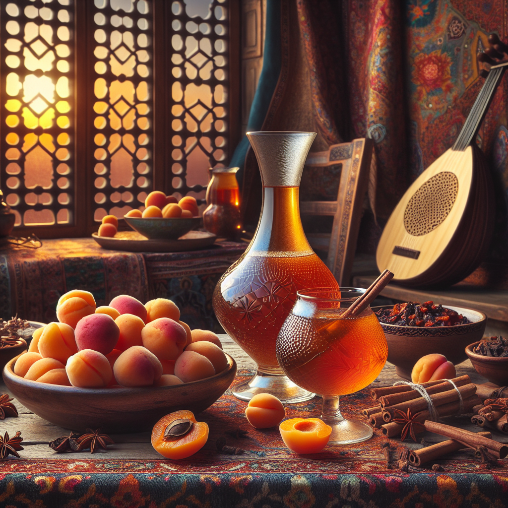 Nationalgericht Ägypten: Qamar Al-Din (Rezept)