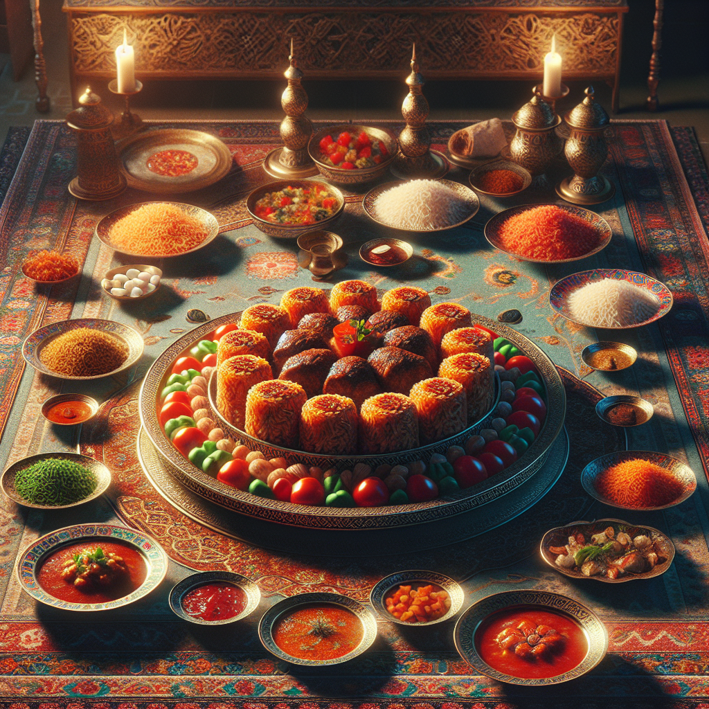 Nationalgericht Ägypten: Roz Me’ammar Bel Lahma (Rezept)