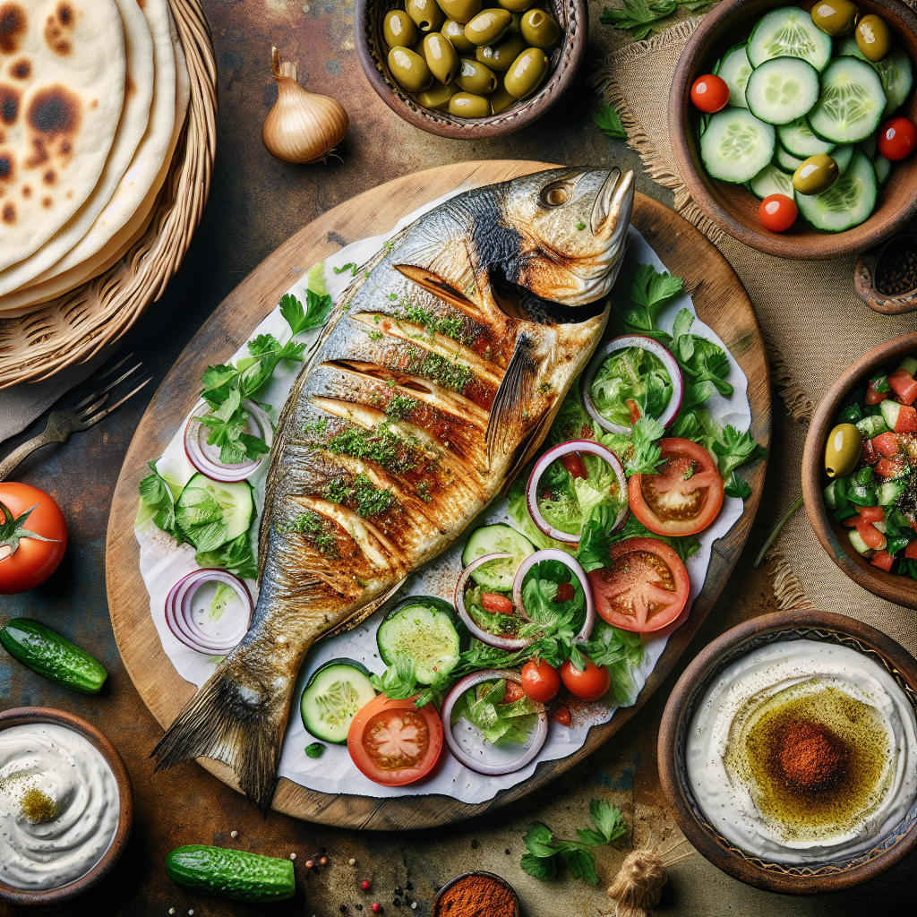 Nationalgericht Ägypten: Samak Meshwi (Rezept)