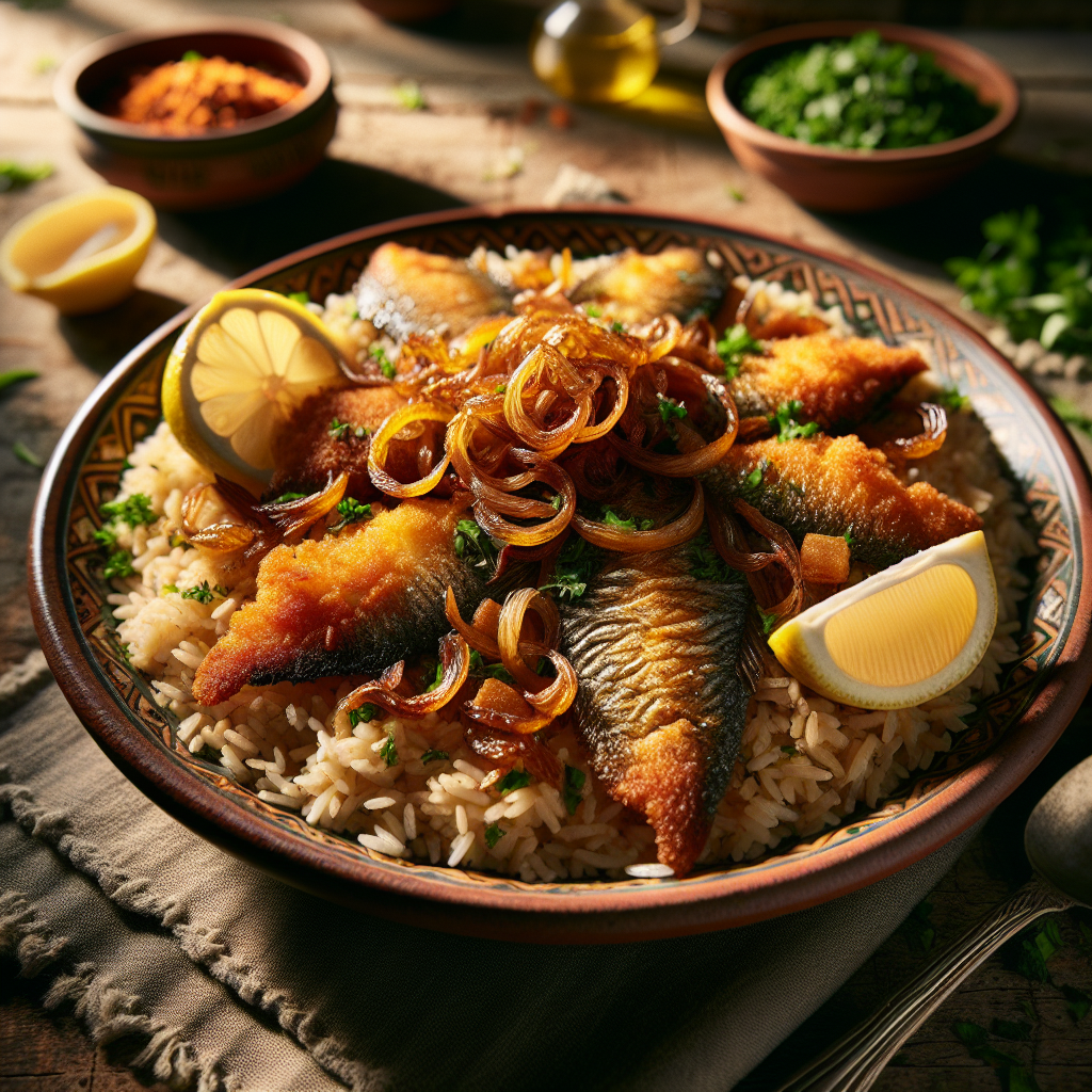 Nationalgericht Ägypten: Sayadieh (Rezept)