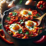 Nationalgericht Ägypten: #Shakshuka# (Rezept)