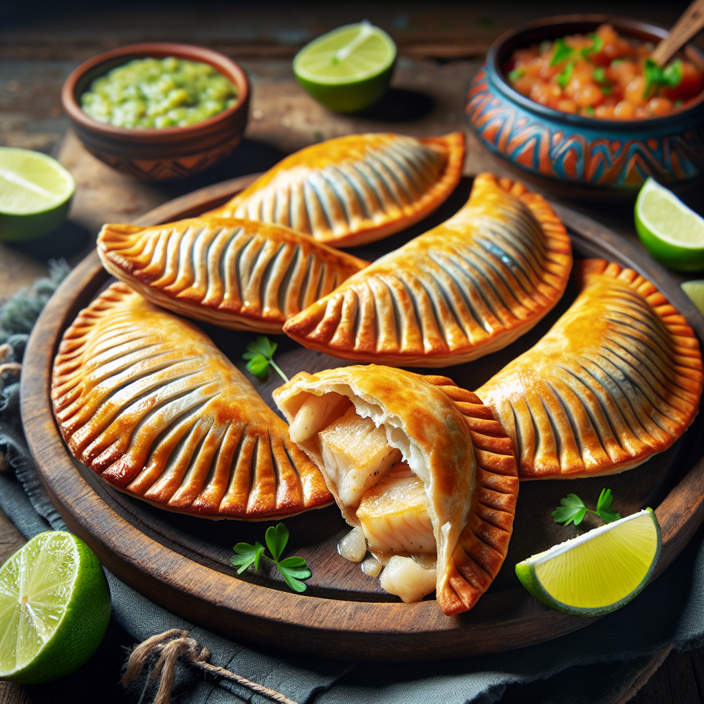 Nationalgericht Äquatorialguinea: #Empanadas de Pescado# (Rezept)