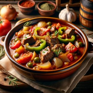 Nationalgericht Äquatorialguinea: #Estofado de Carne# (Rezept)