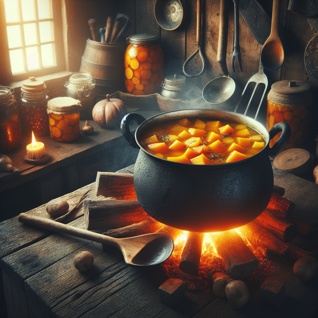 Nationalgericht Äquatorialguinea: #Ocrosoup# (Rezept)
