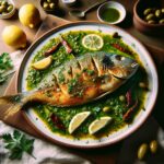 Nationalgericht Äquatorialguinea: #Pescado con Salsa Verde# (Rezept)