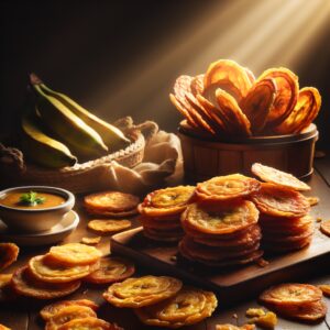 Nationalgericht Äquatorialguinea: #Tostones# (Rezept)