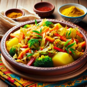 Nationalgericht Äthiopien: #Atakilt Wat# (Rezept)