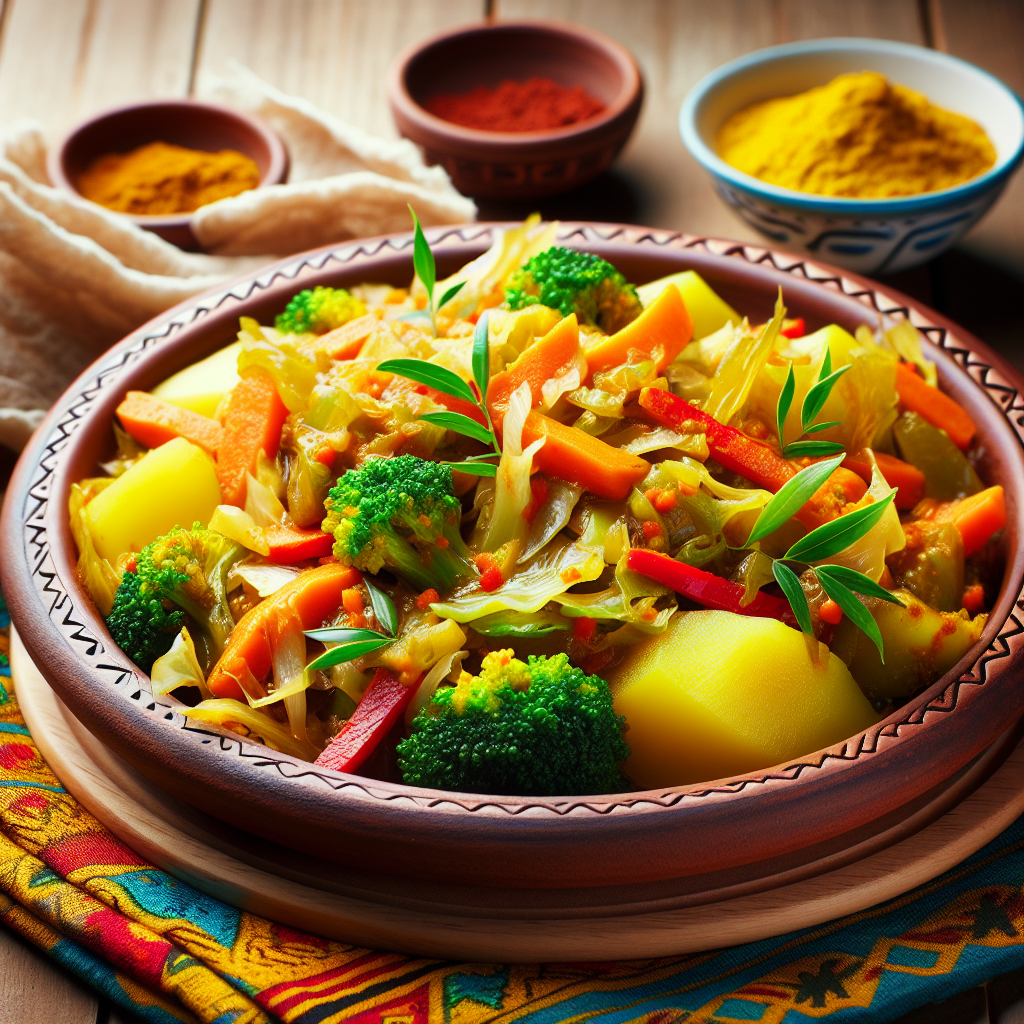 Nationalgericht Äthiopien: Atakilt Wat (Rezept)