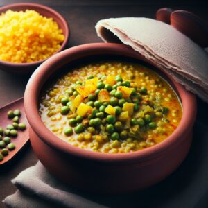 Nationalgericht Äthiopien: #Atir Kik Alicha# (Rezept)