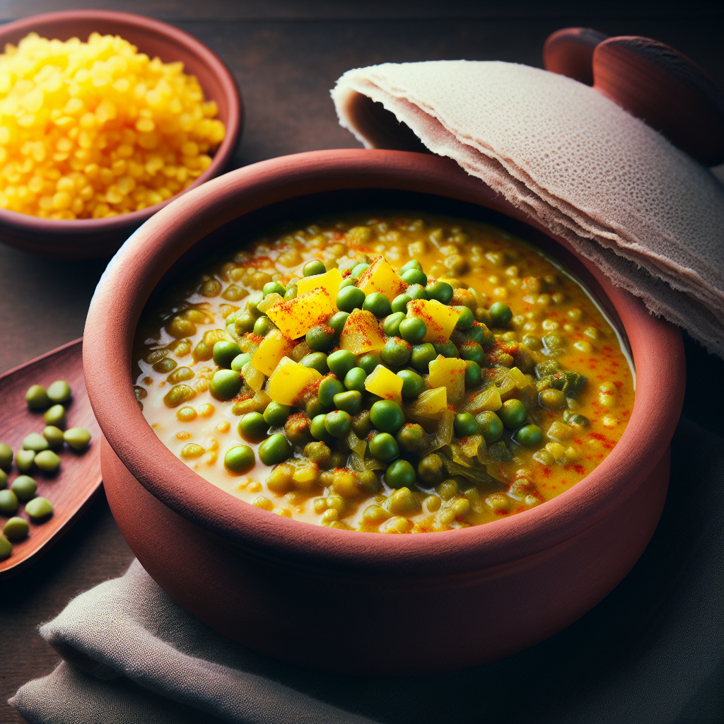 Nationalgericht Äthiopien: Atir Kik Alicha (Rezept)
