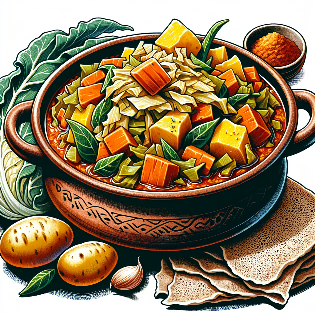 Nationalgericht Äthiopien: #Atkilt Wat# (Rezept)