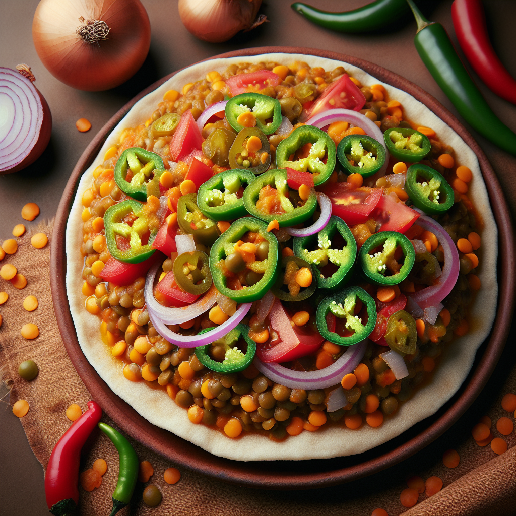 Nationalgericht Äthiopien: #Azifa Salad# (Rezept)