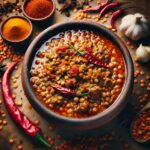 Nationalgericht Äthiopien: #Berbere Lentil Stew# (Rezept)