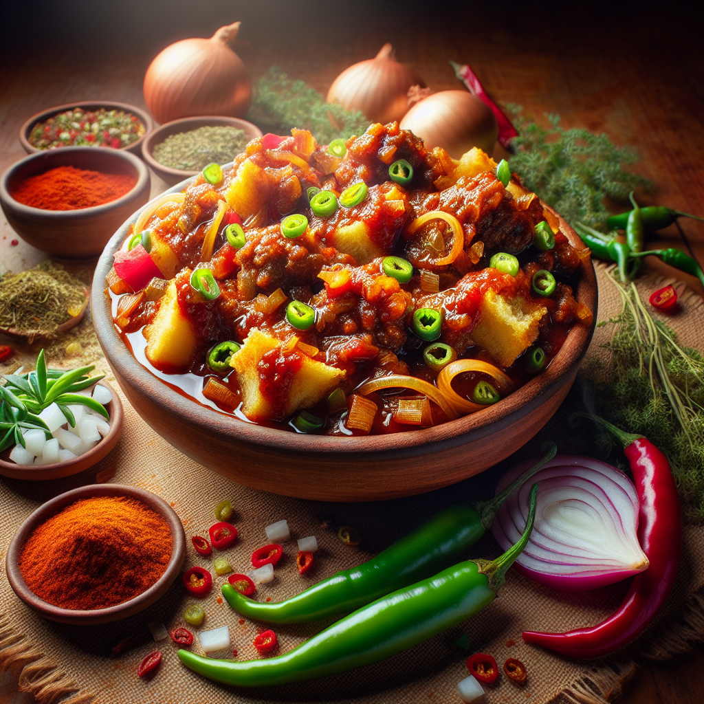 Nationalgericht Äthiopien: Chechebsa Be Dabo (Rezept)