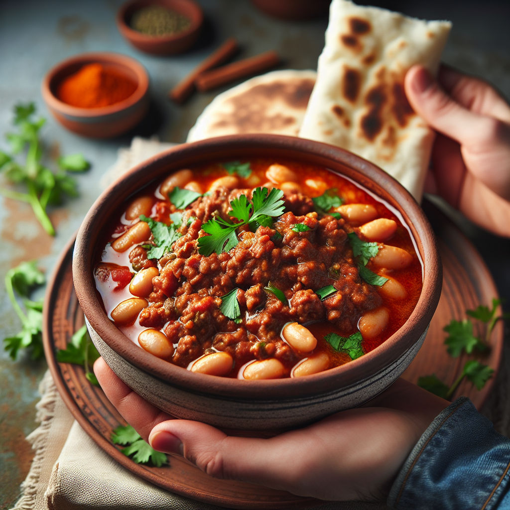 Nationalgericht Äthiopien: Fasolia Be Kibe (Rezept)