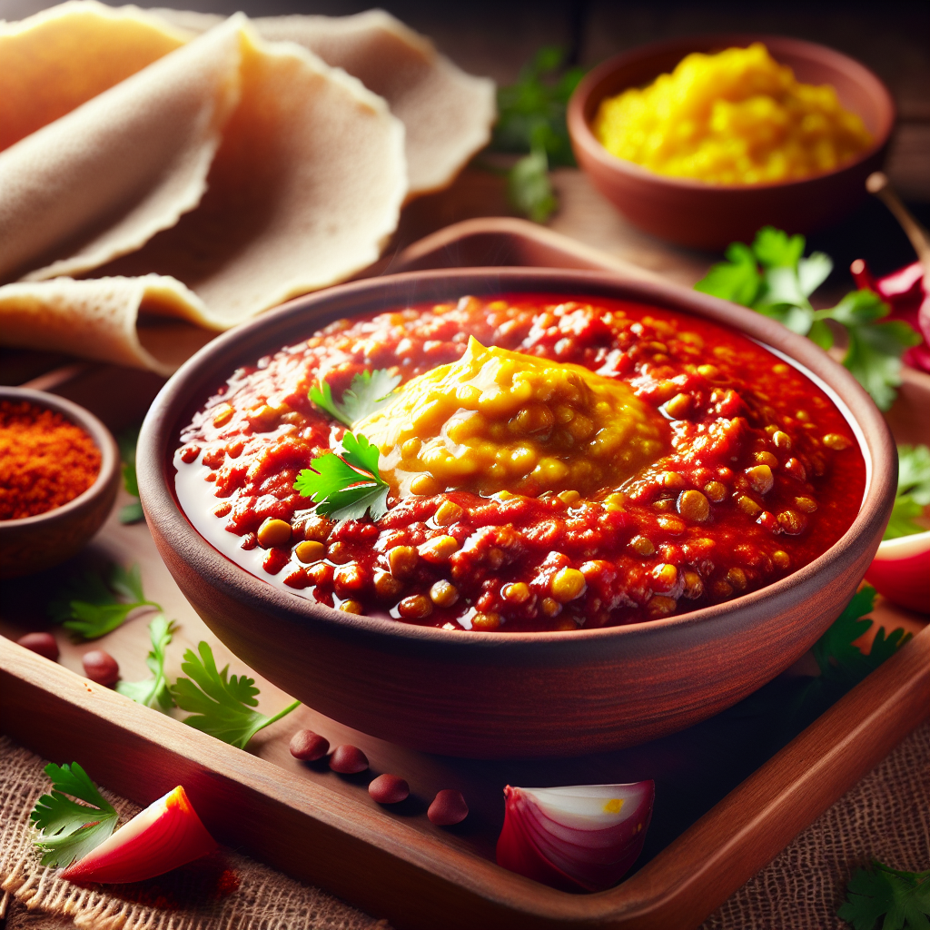 Nationalgericht Äthiopien: Mesir Wat (Rezept)