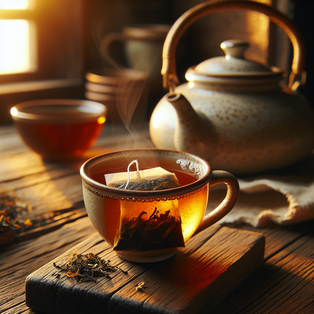 Nationalgericht Äthiopien: #Nech Azmud Tea# (Rezept)