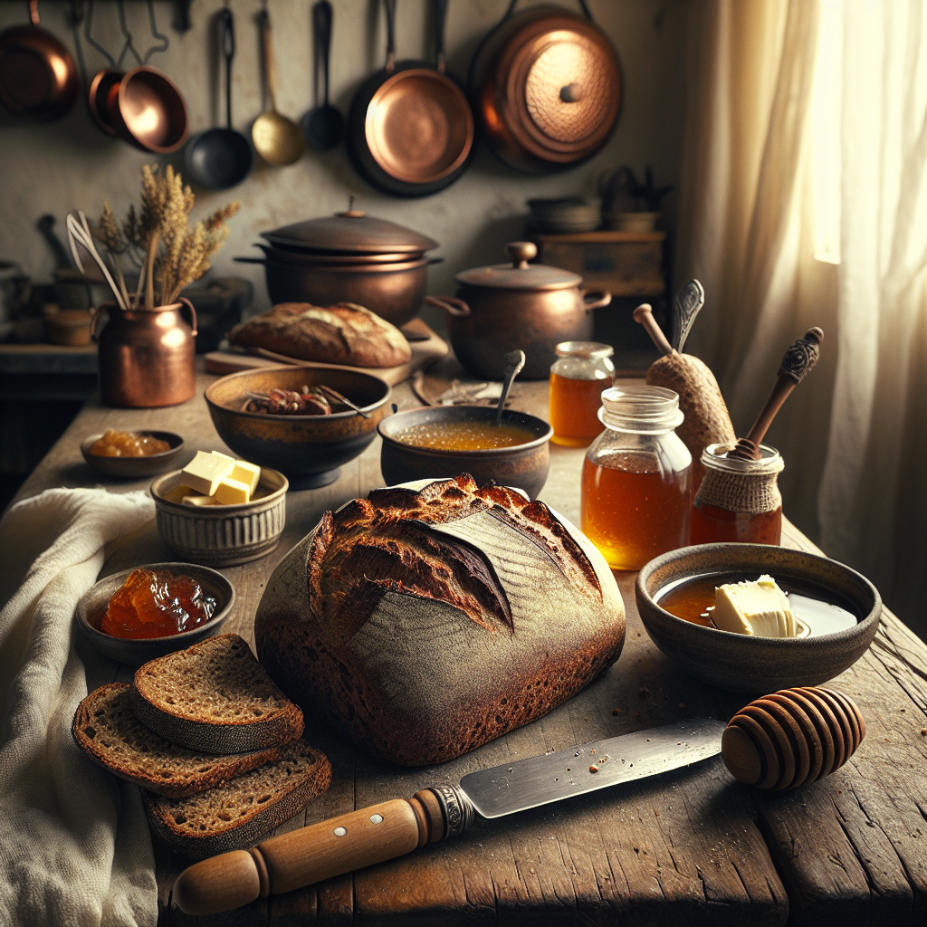 Nationalgericht Äthiopien: #Teff Bread# (Rezept)