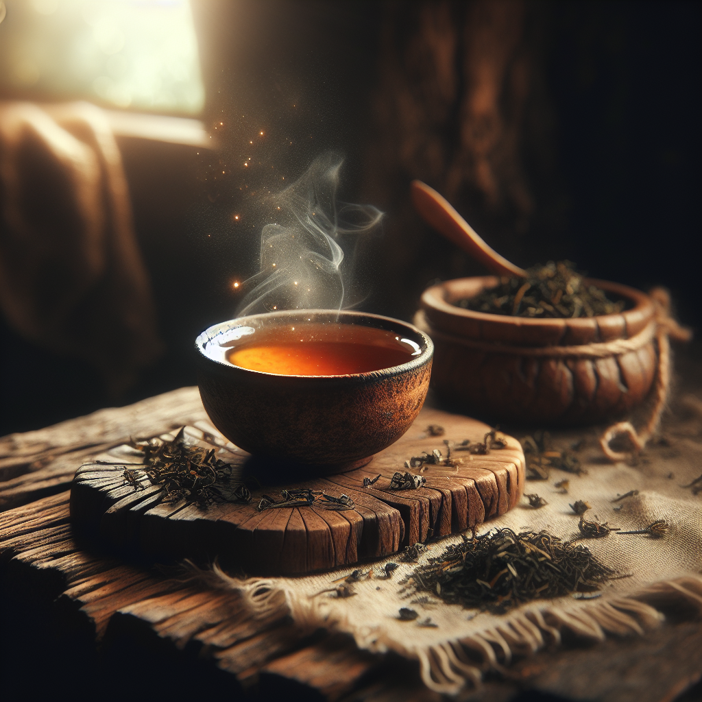 Nationalgericht Äthiopien: Tenadam Tea (Rezept)