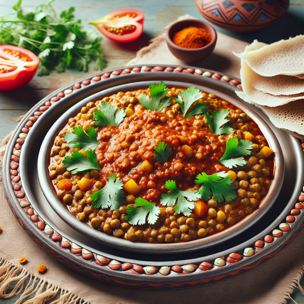 Nationalgericht Äthiopien: #Yetsom Misir# (Rezept)