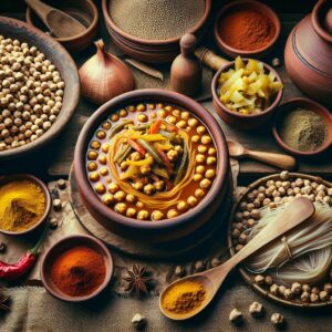Nationalgericht Äthiopien: #Yetsom Shimbra# (Rezept)