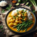 Nationalgericht Kambodscha: Kari Sach Chrouk (Rezept)