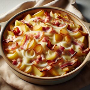 Nationalgericht Monaco: Tartiflette (Rezept)