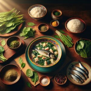 Nationalgericht Kambodscha: Trei Bung Kanh Chhet (Rezept)