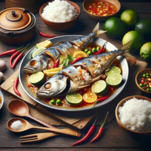 Nationalgericht Kambodscha: Num Trei (Rezept)