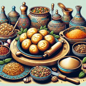 Nationalgericht Jordanien: Ajeenat Ma’jooqa (Rezept)