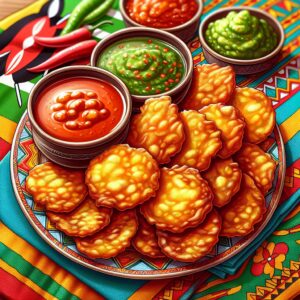 Nationalgericht Kenia: Bhajias (Rezept)