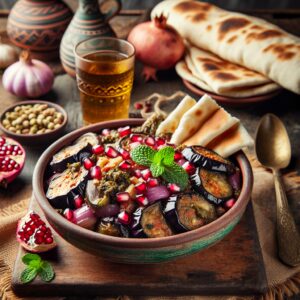 Nationalgericht Jordanien: Rummaniyya (Rezept)