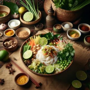 Nationalgericht Kambodscha: Nom Banh Chok (Rezept)