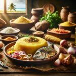 Nationalgericht Kap Verde: Funge (Rezept)