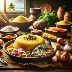 Nationalgericht Kap Verde: Funge (Rezept)