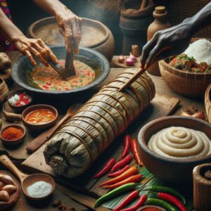 Nationalgericht Kamerun: Bobolo (Rezept)