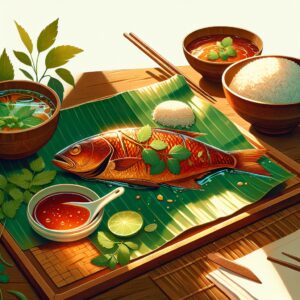 Nationalgericht Kambodscha: Trey Ngeat (Rezept)