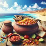Nationalgericht Kap Verde: Peixe Seco ao Sol (Rezept)