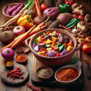 Nationalgericht Kamerun: Nnam Owondo (Rezept)