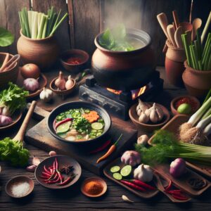 Nationalgericht Kambodscha: Kangkep Baob (Rezept)