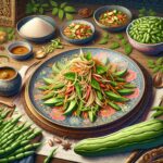 Nationalgericht Kambodscha: Num Chak Kachan (Rezept) Nationalgericht Kambodscha: Num Chak Kachan (Rezept)