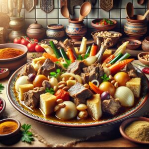 Nationalgericht Jordanien: Tharid (Rezept)