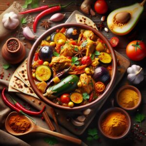 Nationalgericht Katar: Marguga (Rezept)
