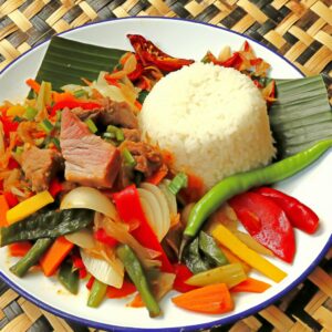 Nationalgericht Madagaskar: Henakisoa amin’ny Sakay (Rezept)