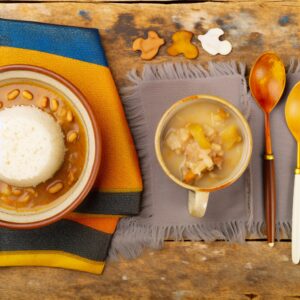 Nationalgericht Madagaskar: Voanio sy Tsaramaso (Rezept)