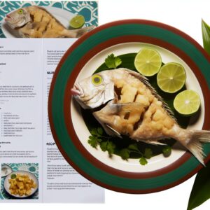 Nationalgericht Nauru: Gebratener Papageienfisch (Rezept)