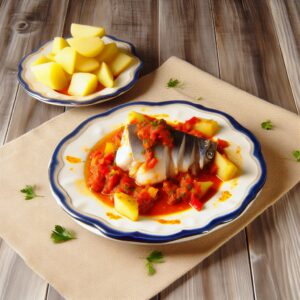 Nationalgericht Spanien: Rape A La Marinera (Rezept)