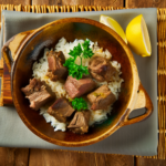 Nationalgericht Algerien: Khfaf (Rezept) Nationalgericht Algerien: Khfaf (Rezept)