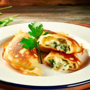 Nationalgericht Algerien: Mhajeb (Rezept)